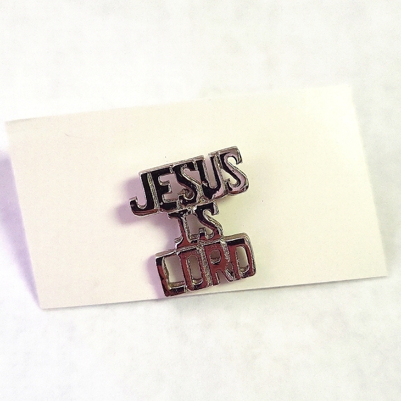Jesus Is Lord Pin - Picture 1 of 4
